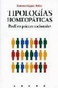 TIPOLOGIAS HOMEOPATICAS di LOPEZ SALES, CARMEN 