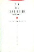 FIN DEL CLASICISMO A VUELTAS CON HEGEL de RIPALDA, JOSE MARIA 