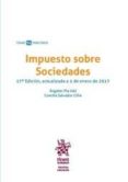 IMPUESTO SOBRE SOCIEDADES 17 EDICION di VV.AA. 