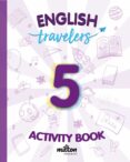 Travelers Red 5o Primaria Workbook Por Vv.Aa., Tapa Blanda