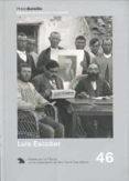 LUIS ESCOBAR: EL FOTOGRAFO DEL PUEBLO (PHOTOBOLSILLO N 46) de LOPEZ MONDEJAR, PUBLIO 