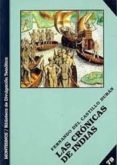 LAS CRONICAS DE INDIAS (MONTESINOS) di CASTILLO DURAN, FERNANDO DEL 