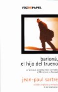 BARIONA, EL HIJO DEL TRUENO di SARTRE, JEAN-PAUL 