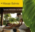 MASAJE BALINES de TEJEDOR, CESAR 