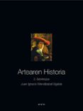 Portada de Artearen Historia Batxilergoa 2