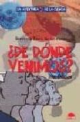 DENTRO Y FUERA DE TU MENTE DE DONDE VENIMOS? di CARLSON, DALE 