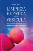 LIMPIEZA HEPATICA Y DE LA VESICULA di MORITZ, ANDREAS 