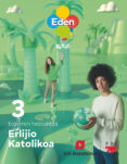 Portada de Dbh 3 - Erlijioa - Hegan (Revuela)