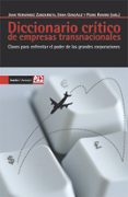 DICCIONARIO CRITICO DE EMPRESAS TRANSNACIOALES de RAMIRO, PEDRO GONZALEZ, ERIKA 