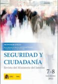 SEGURIDAD Y CIUDADANIA, 7-8 (ENERO-DICIEMBRE) di VV.AA. 