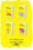 PACK SARAMAGO (4 VOL.)(EL VIAJE DEL ELEFANTE; CAIN; EL EVANGELIO SEGUN JESUCRISTO; ENSAYO SOBRE LA CEGUERA) de SARAMAGO, JOSE 