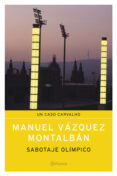 SABOTAJE OLIMPICO de VAZQUEZ MONTALBAN, MANUEL 