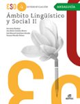 Portada de Ámbito Lingüístico y Social II - Andalucía 2023