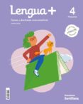 Portada de Lengua+ 4º Educacion Primaria Andalucia Ed 2023