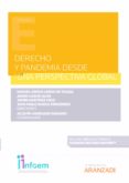 DERECHO Y PANDEMIA DESDE UNA PERSPECTIVA GLOBAL de ESPEJO LERDO DE TEJADA, MANUEL 