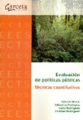 EVALUACION DE POLITICAS PUBLICAS di VV.AA. 