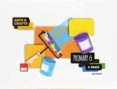 Portada de Arts and Crafts Projects 6 Plus - (Pack con 6 Cuadrnos 3 de Blue + 3 D