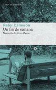 UN FIN DE SEMANA di CAMERON, PETER 