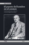 EL PUESTO DEL HOMBRE EN EL COSMOS de SCHELER, MAX 