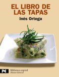EL LIBRO DE LAS TAPAS de ORTEGA, INES 