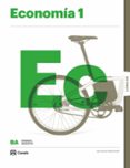 Portada de Economía 1º Bachillerato LOMLOE