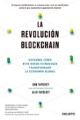 LA REVOLUCIN BLOCKCHAIN de TAPSCOTT, DON 