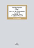DERECHO ROMANO. EL ARTE DE LO BUENO Y DE LO JUSTO (4 ED.) de CASTRESANA, AMELIA 