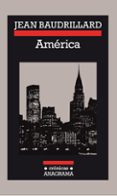 AMERICA (3 ED.) de BAUDRILLARD, JEAN 