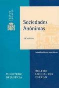 SOCIEDADES ANONIMAS (18 ED.) di VV.AA. 