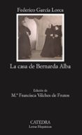 LA CASA DE BERNARDA ALBA de GARCIA LORCA, FEDERICO 