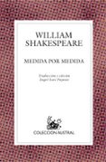 MEDIDA POR MEDIDA de SHAKESPEARE, WILLIAM 