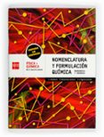 Portada de Formulacion y Nomenclatura Quimica 3º ESO (2011)