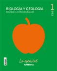Portada de BIOLOGIA Y GEOLOGIA DESTREZAS Y CONTENIDOS BASICOS LO ESENCIAL 1 ESO