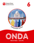 ONDA 6. COMPRENSIN LECTORA 6 EDUCACION PRIMARIA LECTURAS CASTEL LANO di VV.AA. 