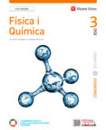 Portada de Física I Química 3º ESO Comunitat en Xarxa Illes Balears