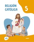 Portada de RELIGIÓN CATÓLICA 5