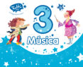 MUSICA 3 PRIMARIA (INCLOU CD) di VV.AA. 