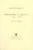 GEOGRAFIA LITERARIA (1945-1996) de BAQUERO, GASTON 