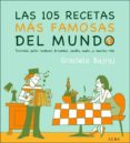 LAS 105 RECETAS MAS FAMOSAS DEL MUNDO: TIRAMISU, POLLO, BROWNIES, PAELLA, SUSHI Y MUCHAS MAS de BAJRAJ, GRACIELA 