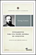 FUNDAMENTOS PARA UNA TEORIA GENERAL DE CONJUNTOS di CANTOR, GEORG 