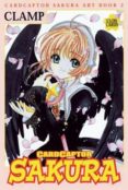CARDCAPTOR SAKURA ART BOOK N 2 de CLAMP 