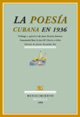 POESIA CUBANA EN 1936 de FORNIELES TEN, JAVIER 