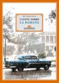 LLUEVE SOBRE LA HABANA de TRAVIESO SERRANO, JULIO 
