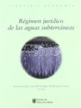 REGIMEN JURIDICO DE LAS AGUAS SUBTERRANEAS di VV.AA. 