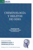CRIMINOLOGIA Y DELITOS DE ODIO di VV.AA. 