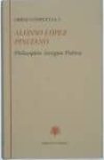 PHILOSOPHIA ANTIGUA POETICA di LOPEZ PINCIANO, ALONSO 