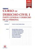 CURSO DE DERECHO CIVIL I: PARTE GENERAL Y DERECHO DE LA PERSONA (6 EDICIN 2015) di VV.AA. 