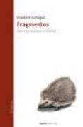 FRAGMENTOS di SCHLEGEL, FRIEDRICH 