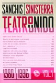 TEATRO UNIDO di SANCHIS SINISTERRA, JOSE 