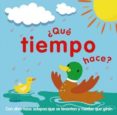 QUE TIEMPO HACE di VV.AA. 